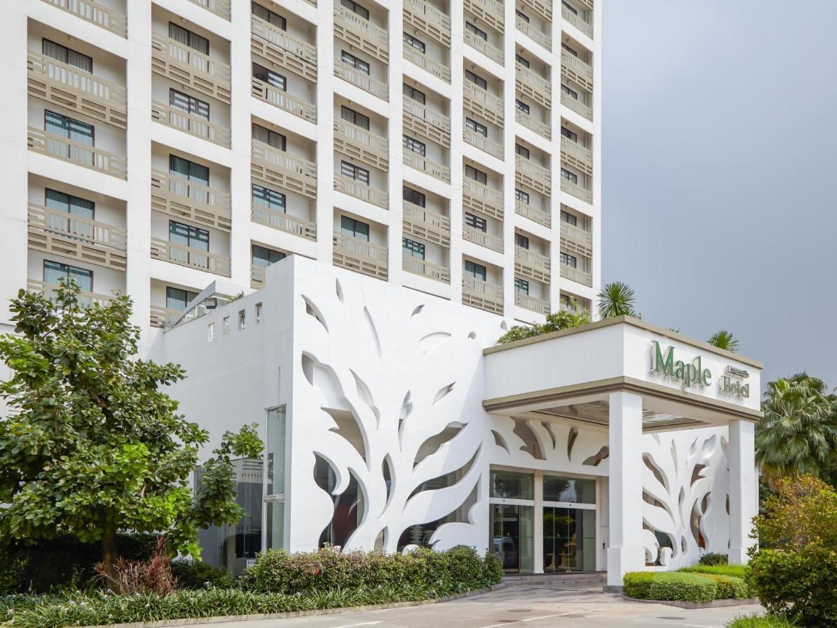 Maple Hotel Bangkok Luaran gambar